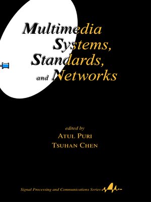 cover image of Multimedia Systems, Standards, and Networks